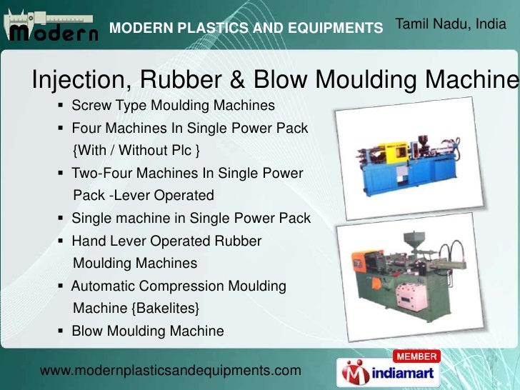 Moulding Machines