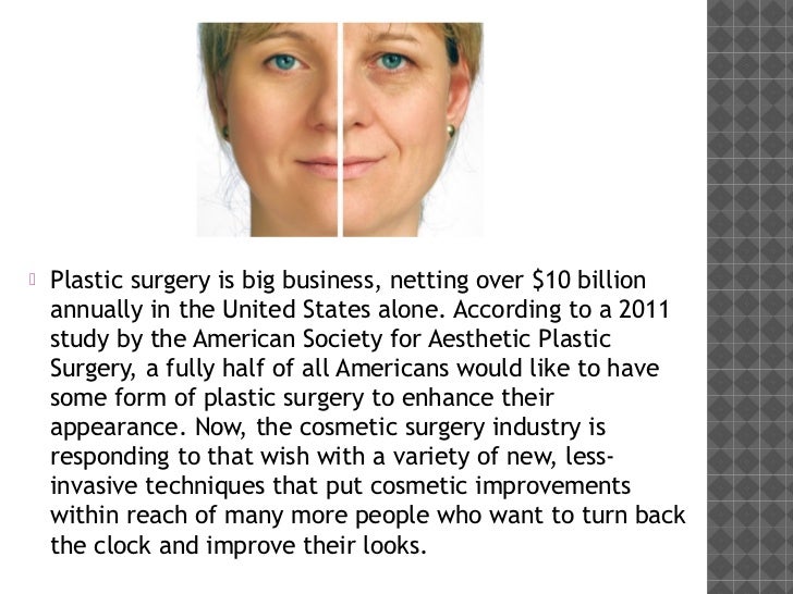 Modern plastic surgery techniques