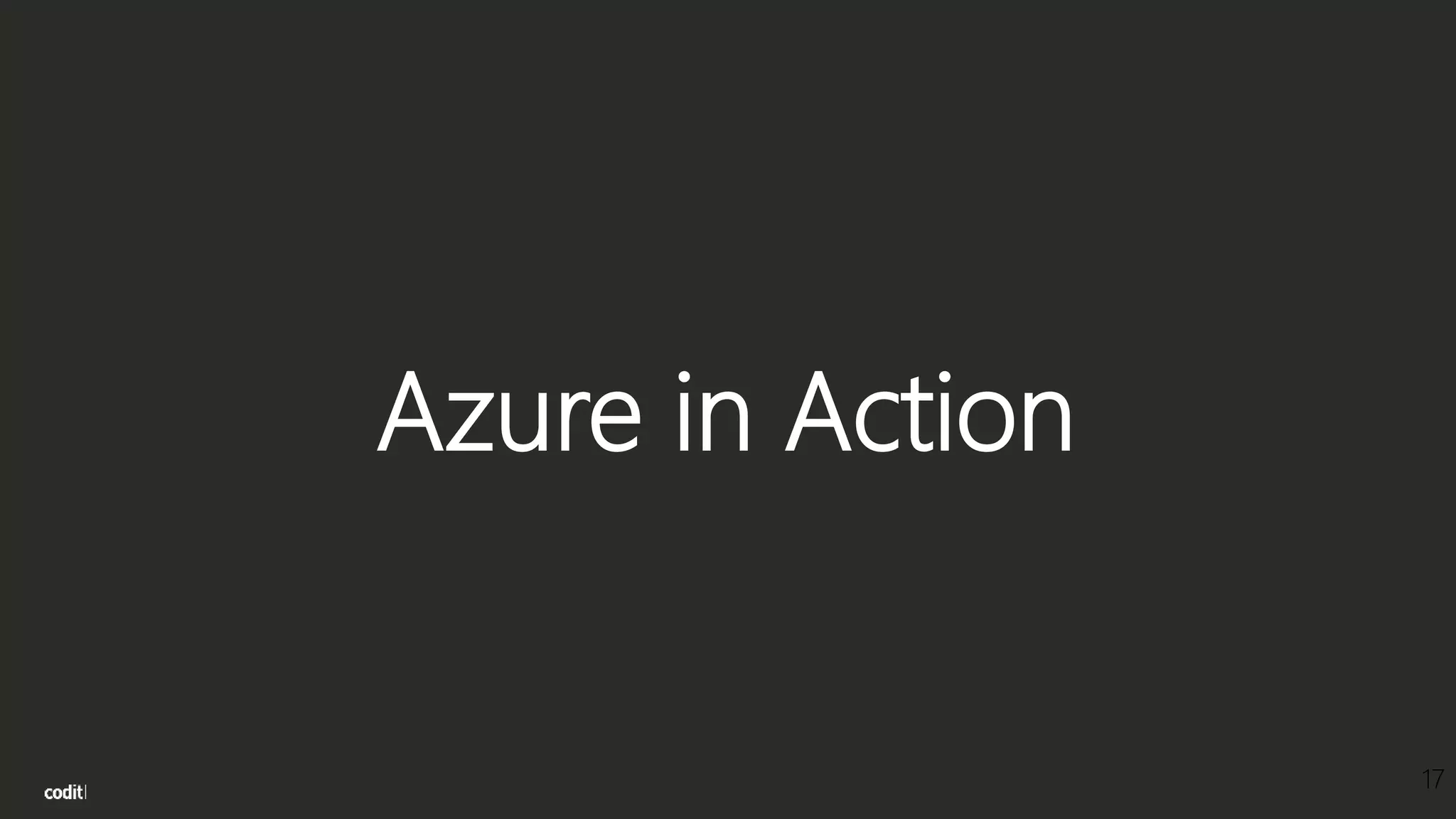 Azure in Action
17
 
