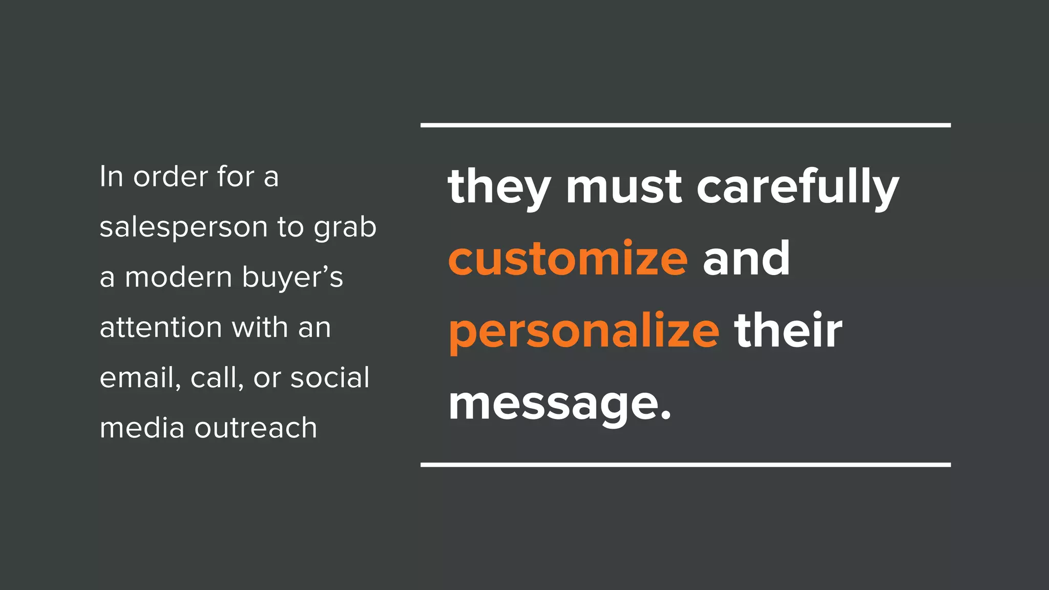 Modern Prospecting Techniques for Connecting with Prospects (from Sales Hacker and HubSpot)