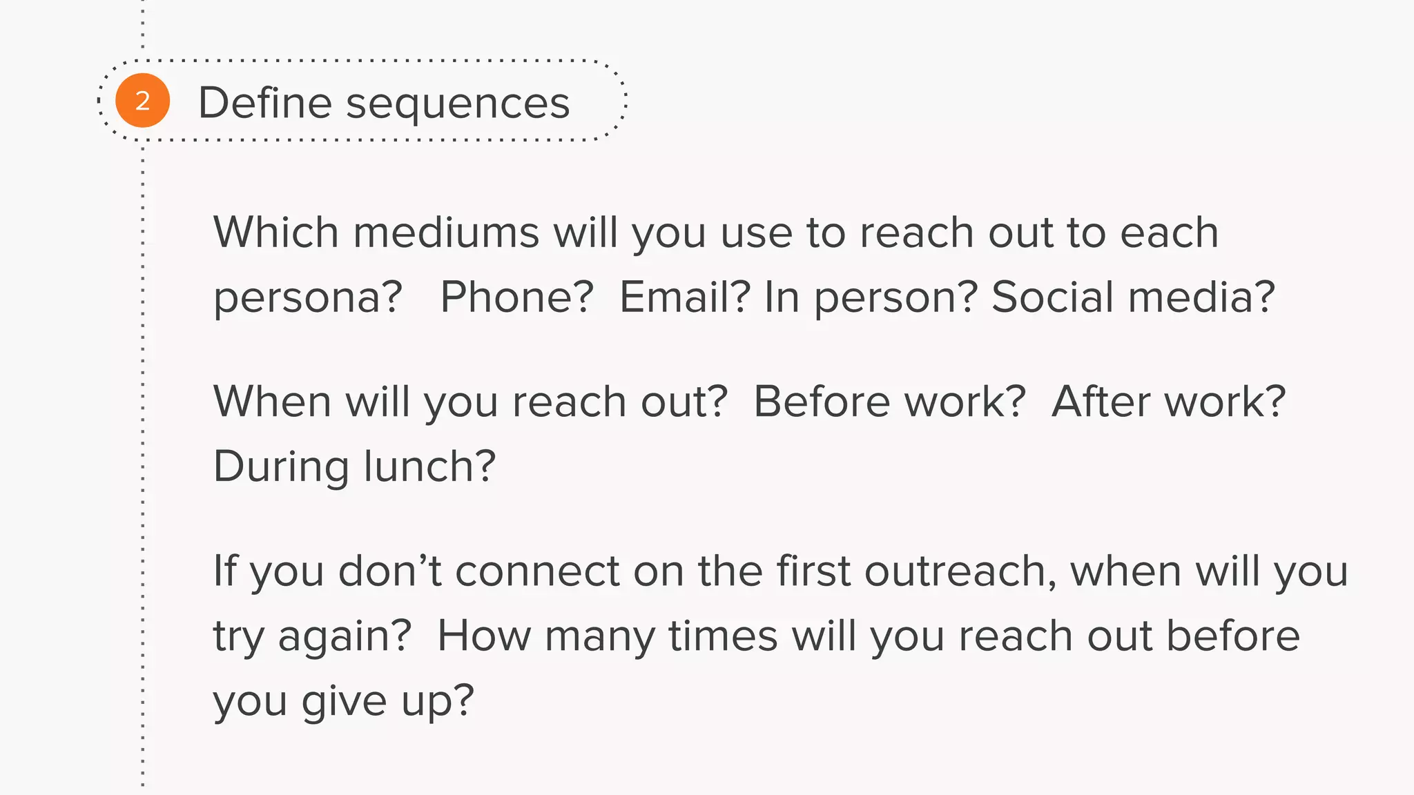 Modern Prospecting Techniques for Connecting with Prospects (from Sales Hacker and HubSpot)