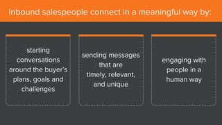 Modern Prospecting Techniques for Connecting with Prospects (from Sales Hacker and HubSpot)