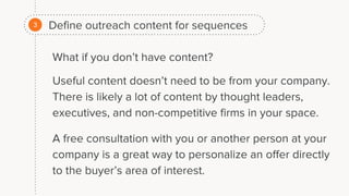 Modern Prospecting Techniques for Connecting with Prospects (from Sales Hacker and HubSpot)