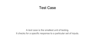 Modern Python Testing | PPT