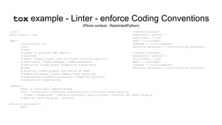 Modern Python Testing | PDF
