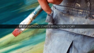 01 EVERYTHING STARTS WITH YOUR STORY
 
