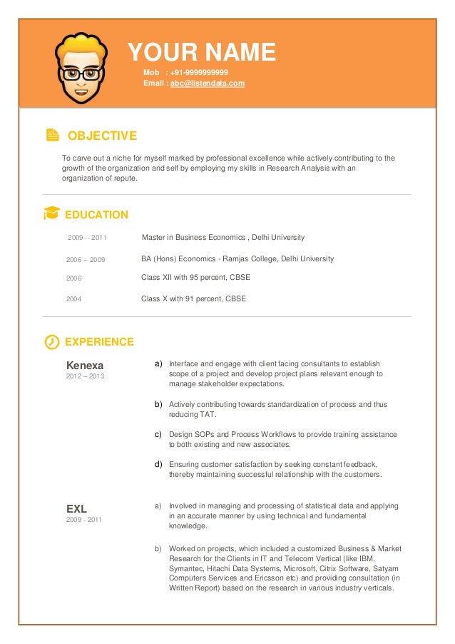 modern resume 04 modern resume objectives