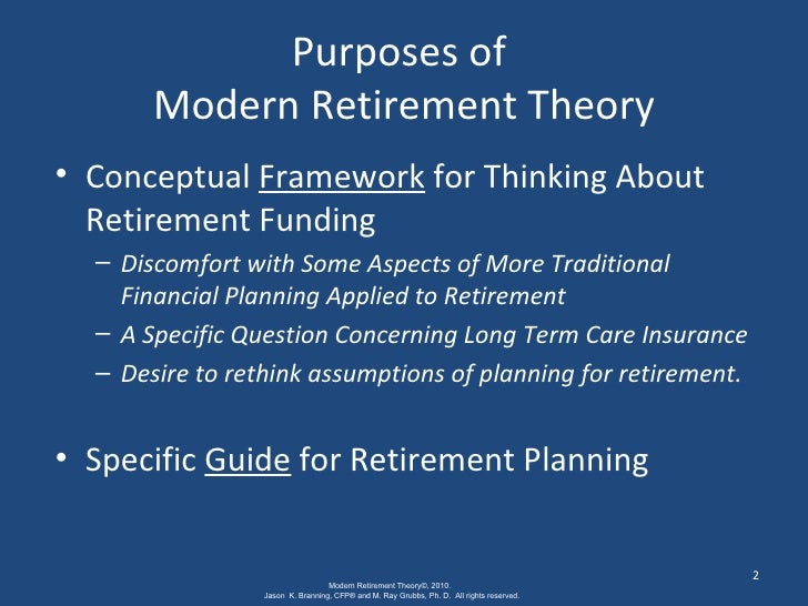 ms retirement