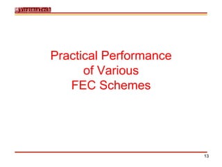 Modern SATCOM Forward Error Correction | PDF