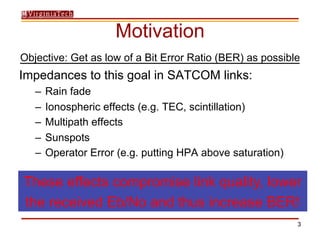 Modern SATCOM Forward Error Correction | PDF