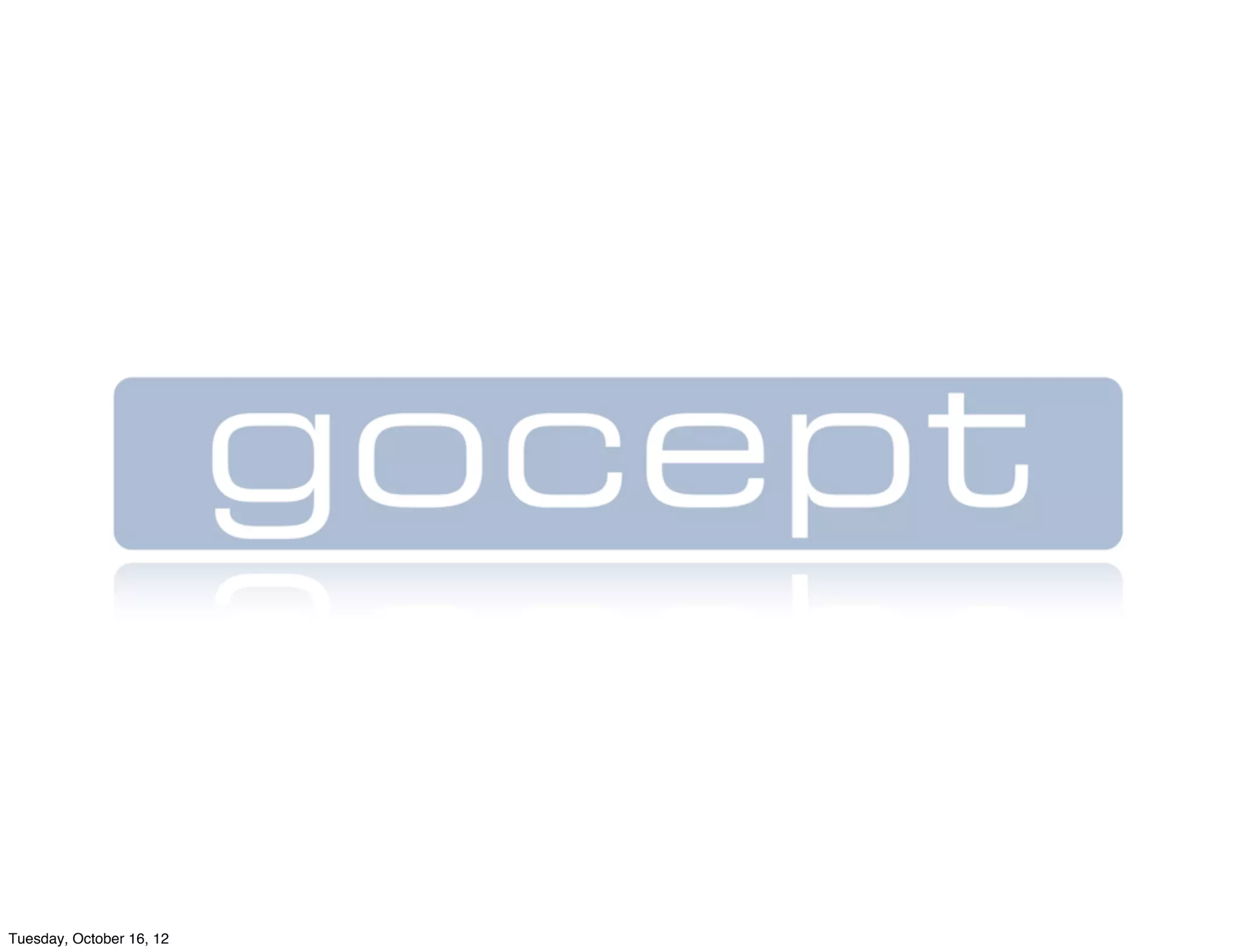 Tuesday, October 16, 12
 