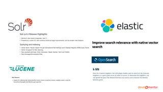 Modern Search: Using ML & NLP advances to enhance search and discovery