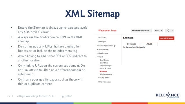 village workshop modern seo