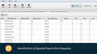 Verify Search Bot IPs
 
