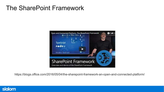 Modern SharePoint Development using Visual Studio Code | PPT