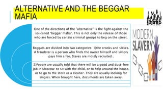 Modern Forms of Slavery