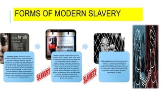 Modern Forms of Slavery
