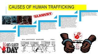 Modern Forms of Slavery