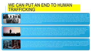 Modern Forms of Slavery