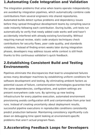 Modern Software Delivery Understanding Continuous Integration and ...
