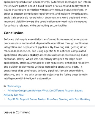 Modern Software Delivery Understanding Continuous Integration and ...