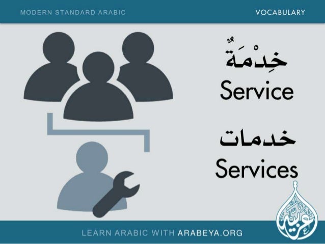 Modern Standard Arabic Words Singular And Plural