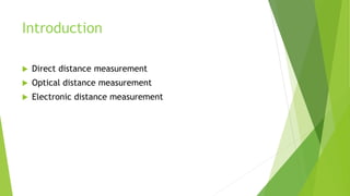 Modern surveying instruments | PPTX