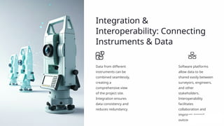 modern Surveying Instruments.pptx presentation | PPTX