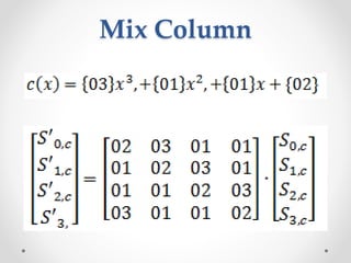 Mix Column
 