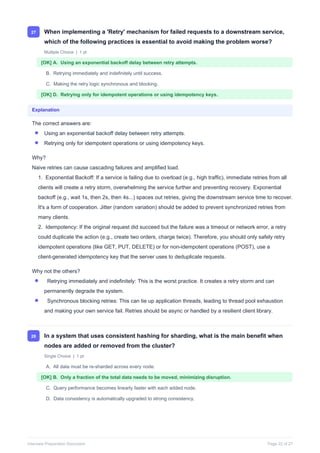 Comprehensive Modern System Design Q&A with Detailed Explanations | PDF