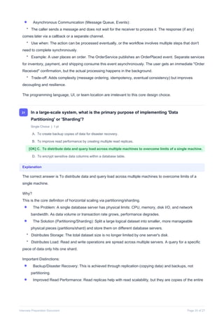 Comprehensive Modern System Design Q&A with Detailed Explanations | PDF