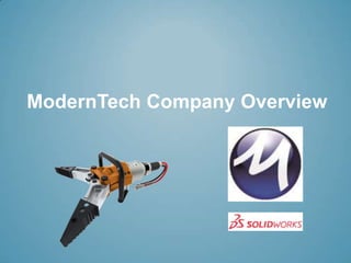 ModernTech Company Overview
 