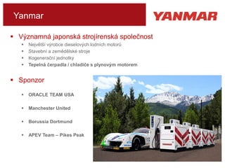 Yanmar
 Významná japonská strojírenská společnost
 Největší výrobce dieselových lodních motorů
 Stavební a zemědělské s...