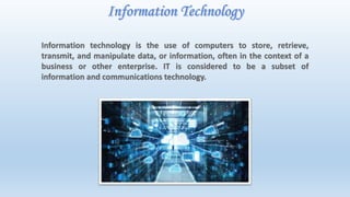 Modern technology | PPTX
