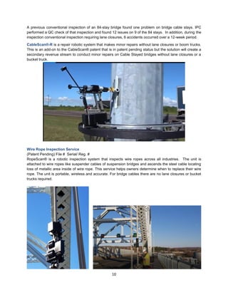 Modern technology and robotics for bridge inspections | PDF