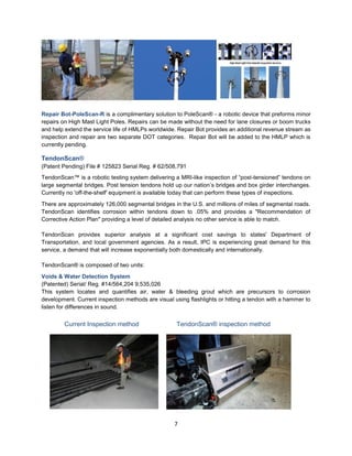Modern technology and robotics for bridge inspections | PDF
