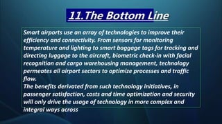Modern technology used in airport security | PPTX