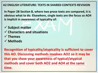 Modern texts 1945-Present Day Contexts | PPTX