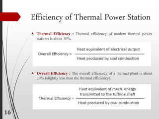 Modern thermal power plant | PPTX