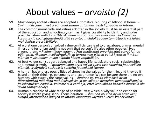 Ethics thesis statement examples image