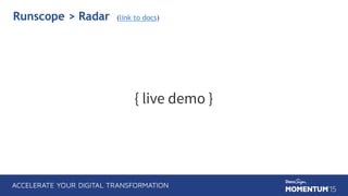 Runscope > Radar (link to docs)
{ live demo }
 