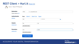 REST Client > Hurl.it (hurl.it)
 