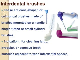 Interdental brushes




 