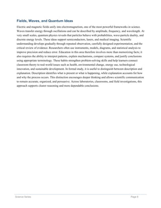 Comprehensive Overview of Modern Physics Research and Applications | PDF
