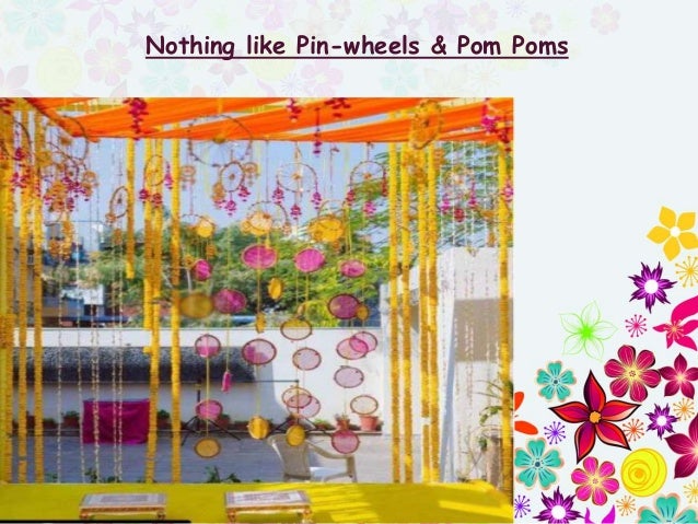 Modern Traditional Haldi Ceremony Decor Ideas We Recommend