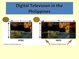 Digital Television in the
       Philippines
 