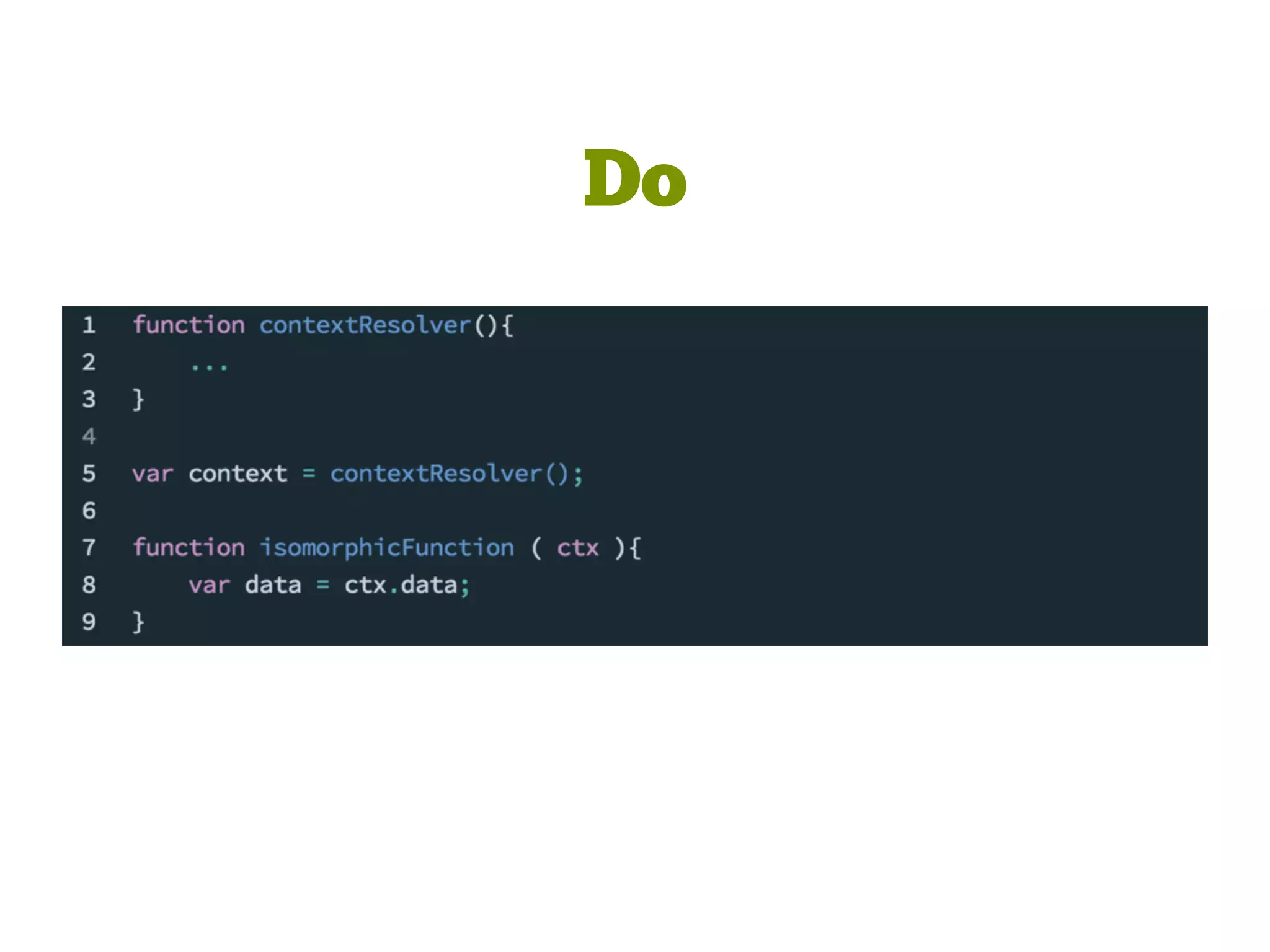 Do
 