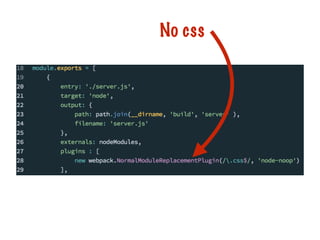 No css
 