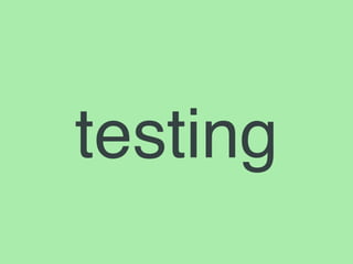 testing
 