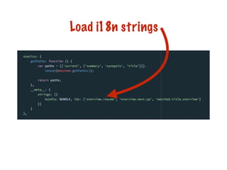 Load i18n strings
 
